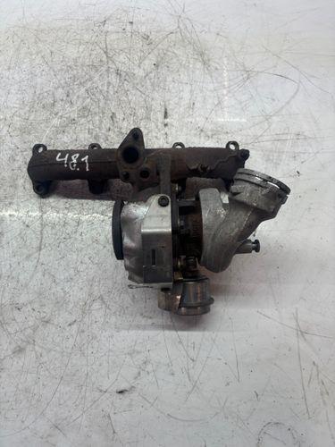 Turbocompresseur Pour VW Golf V Jetta III Passat B6 Touran 1,9 TDI BLS 03G257014M