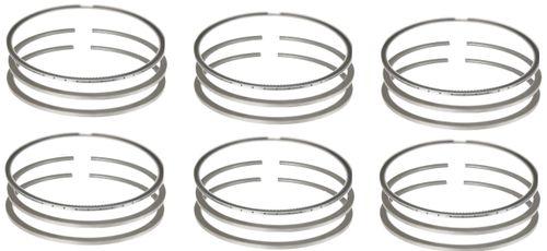 6x Bague de piston STD Citroen Peugeot Peugeot C5 C6 407 3,0 HDi 240 DT20C X8C 0640Q9 NEUF