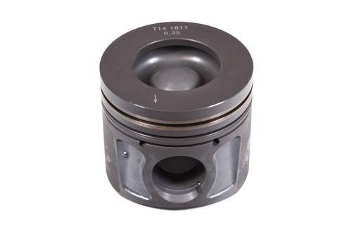 4x piston surdimensionné 0,25mm Land Rover Defender L316 2,2 Td4 DT224 BK2Q6105 NEUF