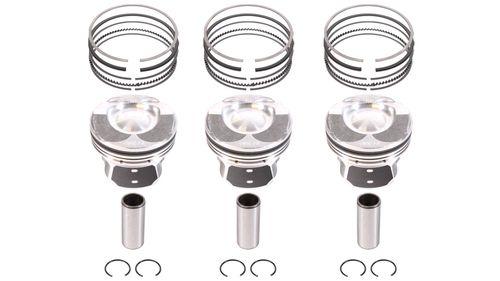 3x pistons surdimensionnés +0,5 Ford B-Max JK 1,0 EcoBoost M1CA M1CB M1DA NEUF