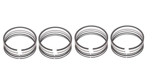 4x Segments de piston Jeu de segments de piston Audi Seat Skoda VW A2 1,4 16V AUA 030198151E NEUF