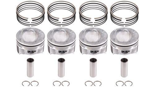 4x pistons surdimensionnés + 0,5mm Audi Seat Skoda VW A1 1,4 TSI TFSI CAV CAVA CAVB NEUF