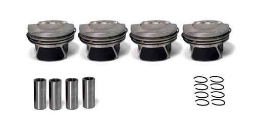 4x pistons BMW F10 F20 F30 2.0 i N20B20A 11257640166 NEW