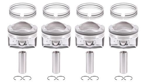 4x pistons surdimensionnés +0,25mm Ford Volvo C-Max 1,6 EcoBoost JQDA CJ5Z-6108-A NOUVEAU