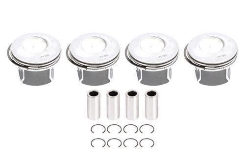 4x Kolben STD 71,01mm Audi Seat Skoda VW A1 A3 1,2 TSI TFSI CBZ 03F107065A NEU