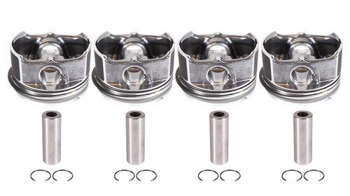 Jeu de pistons 4x pistons Mercedes-Benz 1,8 271.820 271.860 271.861 NOUVEAU 1135300267