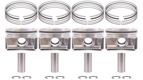 4x pistons surdimensionnés +0,5mm Mini R56 R57 Cooper S 1,6 N14 N14B16A NEUF