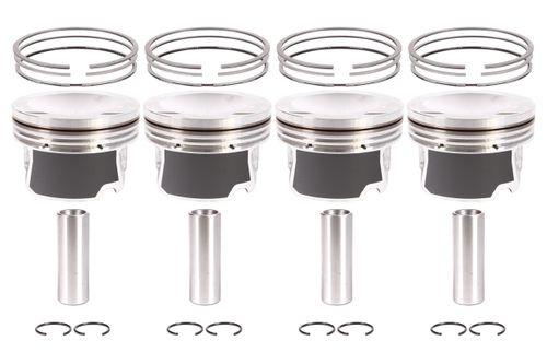 4x Kolben STD 82,51mm VW Golf V 1K 2,0 GTI TSI TFSI BYD 06D107066L NEU