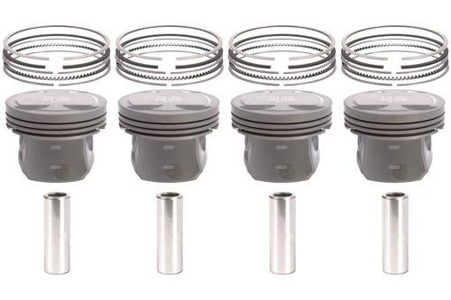 4x piston STD 73,4mm Opel Vauxhall Chevrolet Corsa Adam 1,2 A12XER 55571101 NEW