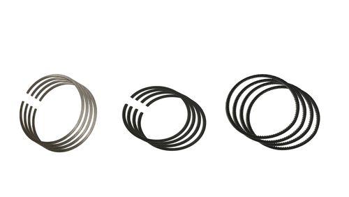 4x jeu de segments de piston BMW Mini Citroën Peugeot 207 C3 1,6 5FD 5FF 5FK 5FS NEUF