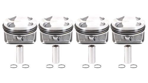 4x pistons surdimensionnés 0,25mm Citroen Berlingo C3 1,6 VTi 5FK EP6CB 11257566479 NEUF