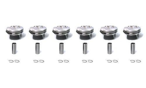 6x jeu de pistons BMW E90 F10 F20 X5 3,0 N54 N54B30A 11257584125 7584125 NEUF