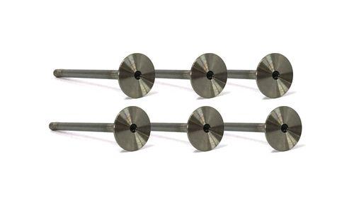 Soupape d'échappement 6x valves VW Audi Seat Skoda 1,2 12V CGP CTH AZQ NEW