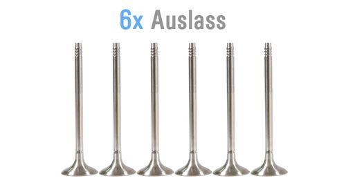 6x Soupape d'échappement BMW Série 1 F20 F21 116 118 i 1.5 B38 B38A15A 11348621264 NEUF