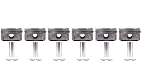 6x pistons surdimensionnés + 0,25mm Porsche 911 996 997 96.03 3,6 NEUF