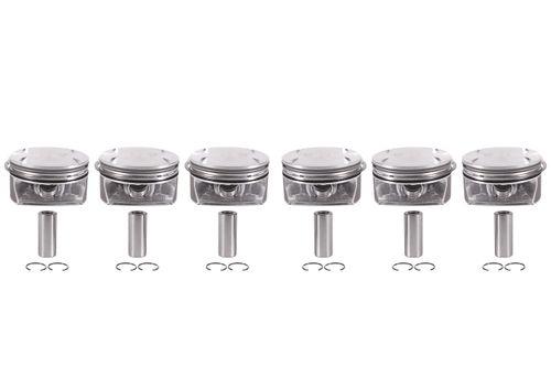 6x pistons Mercedes-Benz Classe C W203 C350 3,5 M272 272.960 272.961 272.964 NEUF