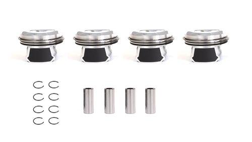 4x pistons surdimensionnés 0,25mm Citroën Peugeot C3 1,4 VTi 16V 8FS EP3 11257566478 NEUF