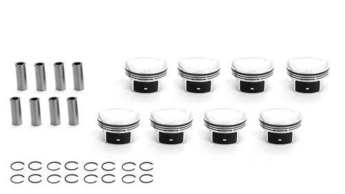 8x pistons Jaguar Land Rover XK Coupe X150 5,0 508PN NEUF