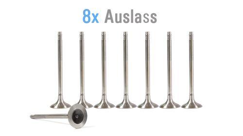 8x valves d'échappement BMW série 3 F30 F80 F34 F31 330 e 2,0 B48A20A 11348621264 NEW