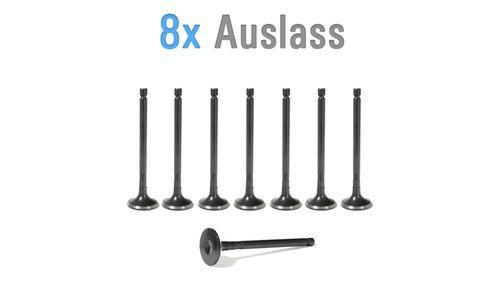 8x valves d'échappement Mazda 3BL 6 Sport GH CX-7 ER 2,2 R2AA NEW