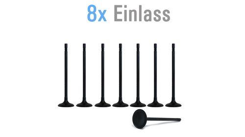 8x valves d'admission Opel Astra K B16 1,4 Turbo B14XFL 12636317 642101 NEW