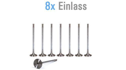 8x soupapes d'admission pour Nissan Opel Interstar 2,2 dCi G9T G9T722 G9T607 7701472669 NEUF