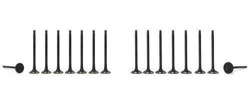 8x soupapes d'échappement 8x soupapes d'admission pour Nissan Navara 2,5 dCi YD25DDTI NEUF