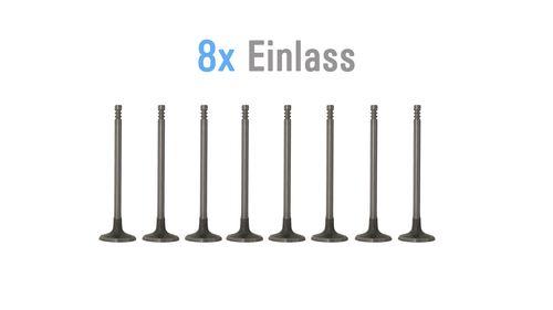8x valves d'admission valve Mini 1,6 W10B16A 11347513023 NEW