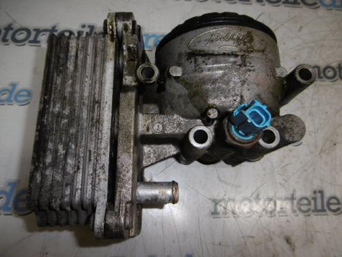Boîtier de filtre à huile Jaguar Ford Mondeo B4 B5 III X-Type CF1 2,0 FMBA 1C1Q-6B624-AF