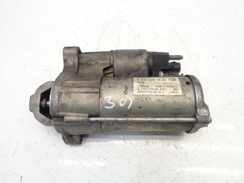 Démarreur pour Mercedes Benz 2,0 D Diesel 654.920 OM654.920 A6549061600