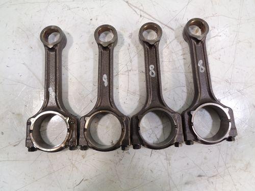 4x Pleuel Pleuelstange pour Opel Agila Corsa Meriva 1.3 CDTI Z13DTJ Z13 93177285