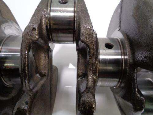 Vilebrequin pour Chevrolet Opel 2,0 CDI CDTI Z20S1 Z20DMH