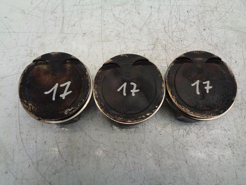 3x pistons pour Seat Skoda VW Ibiza Mii 1,0 CHY CHYB CHYA 10R01524