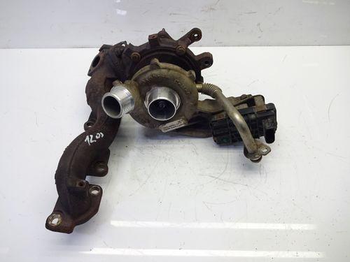 Turbocompresseur pour Jaguar XF X250 3,0 D 306DT AX2Q-6K682-CA