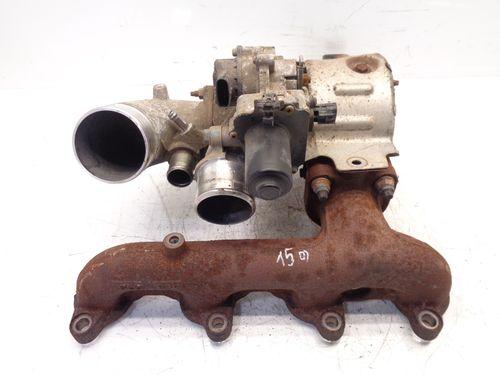 Turbocompresseur pour Toyota Hilux VII MK7 2,5 D 4WD 2KD-FTV 2KD 17201-0L070
