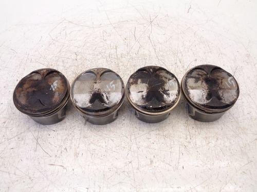 4x Kolben pour BMW 3er E46 316i 316 1,8 i Benzin N42B18A N42 084167 1295