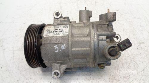 Compresseur de climatisation pour Skoda Octavia 5E 1,0 TSI petrol DKRF DKR 5Q0816803L