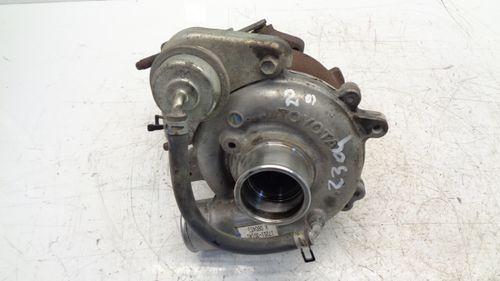 Turbocompresseur pour Toyota Hiace H1 HI-ACE 2,5 D-4D Diesel 2KD-FTV 2KD 17201-30141