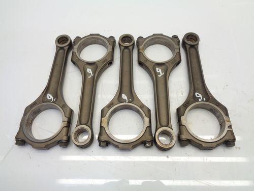 5x Pleuel Pleuelstange pour Audi TT 8J 3,2 V6 Quattro BUB 021E