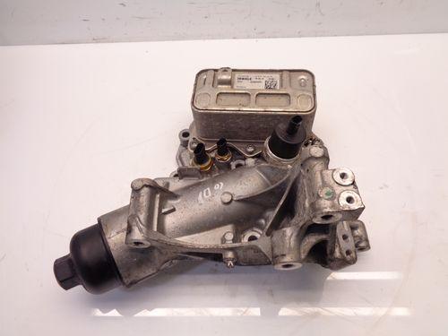 Ölfiltergehäuse pour Mercedes Benz W205 2,0 d 654.920 A6541805700 A6541800265