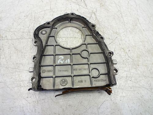 Stirndeckel Audi 3,0 TDI V6 ASB 059109130E rechts