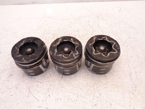 3x Kolben pour Ford Focus C-Max 1,6 TDCi Diesel G8DD 75L93