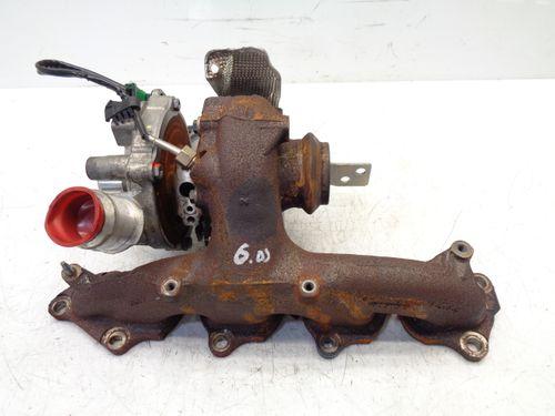 Turbocompresseur pour Ford Kuga 2 II DM2 2,0 TDCi Diesel T7MA 9807873180