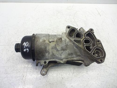 Ölfiltergehäuse Citroen Peugeot 1,6 HDi Diesel 9HP DV6DTED 9H06 320003