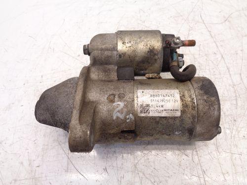 Anlasser Starter pour Opel Astra Zafira 1,7 CDTI Diesel A17DTR 8980147432