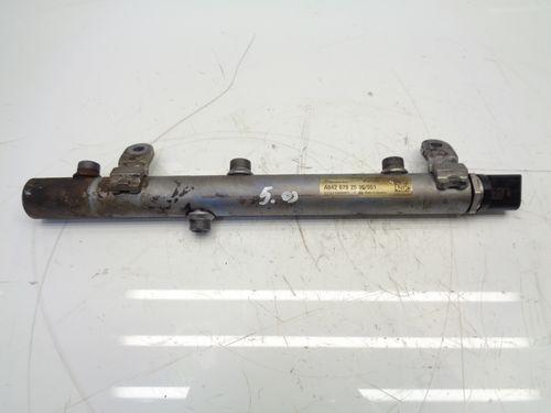 Rail-Rohr pour Mercedes-Benz W639 Vito Viano 3,0 CDI Diesel OM642.990 A6420702595