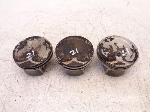 3x Kolben pour Seat Skoda VW Mii Fabia Citigo UP! Polo 1,0 CHYA CHY 7493A