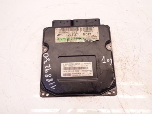 Steuergerät pour Mercedes Benz 1,8 Kompressor 271.946 M271.946 A2710107444