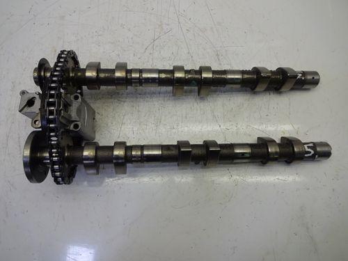 Jeu d'arbres à cames Admission Échappement pour Porsche 3,4 M96 99622105407 99622205601