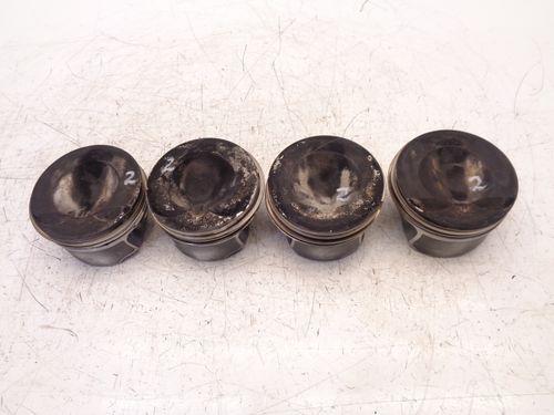 4x Kolben pour Audi VW A3 Golf Passat 2,0 TFSI Benzin CAW CAWB 082243